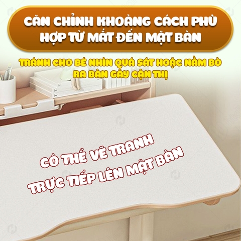Bàn học thông minh HTDkids T120