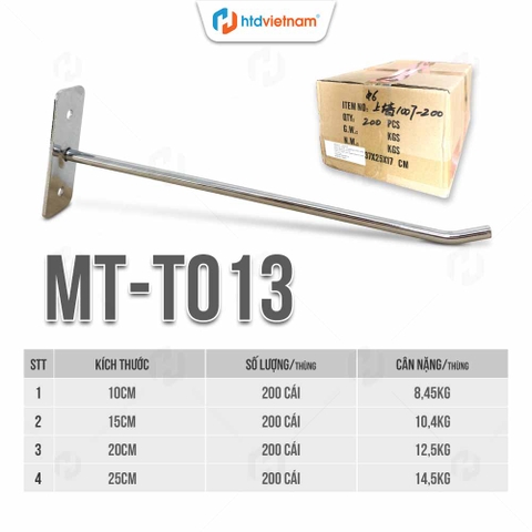 Móc treo phụ kiện bắn trực tiếp MT-T013