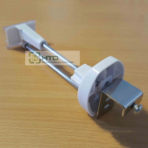 Móc treo chống trộm MT B001 cài thanh hộp inox