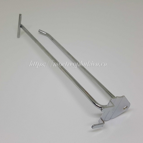 Móc treo đôi MT-T008 | Móc treo phụ kiện dạng cài tấm lỗ