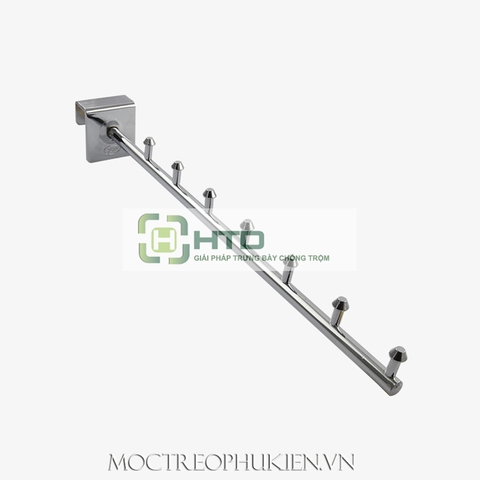 Móc treo quần áo inox dạng vấu D24