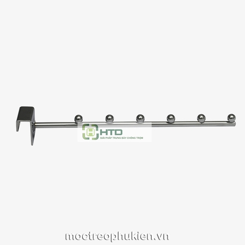 Móc thẳng cài hộp dạng bi D16 treo quần áo shop thời trang
