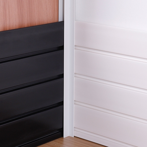 Nẹp cho tấm nhựa slatwall PVC