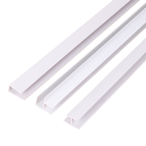 Nẹp cho tấm nhựa slatwall PVC