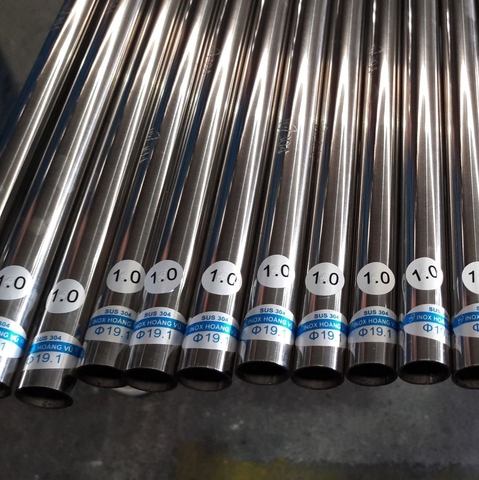 Ống tròn thép không gỉ inox