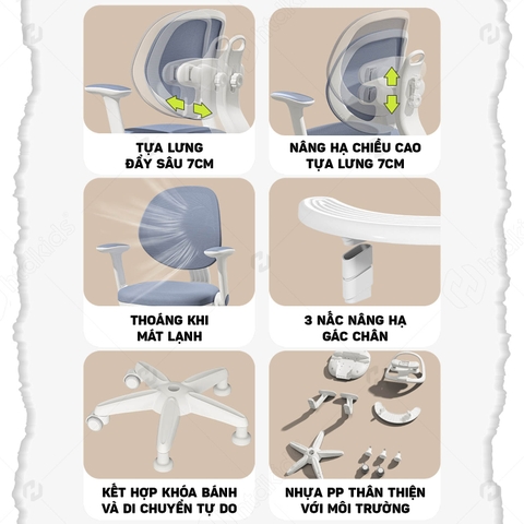Phụ Kiện Ghế Chống Gù Zx03