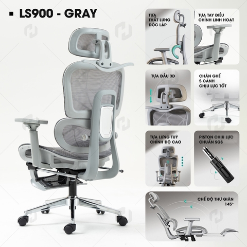 Ghế Văn Phòng Công Thái Học HTD-LS900