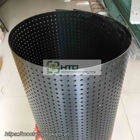Tấm thép đục lỗ cài móc treo HTD-TL002