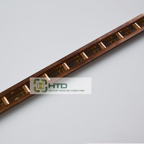 Thanh ray đỡ gắn kệ gỗ HTD-B01