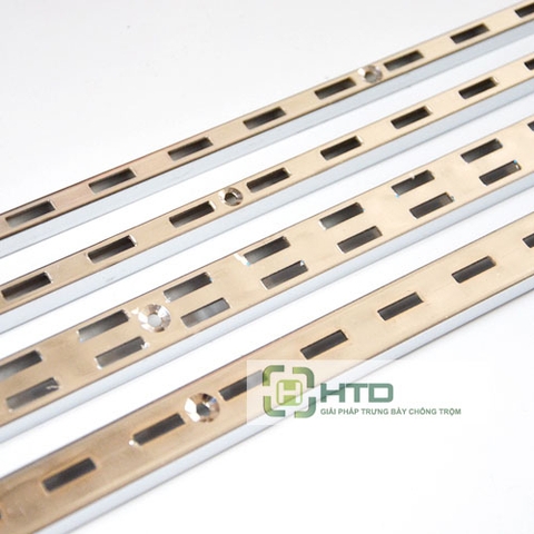 Thanh ray gắn tường làm giá kệ đỡ