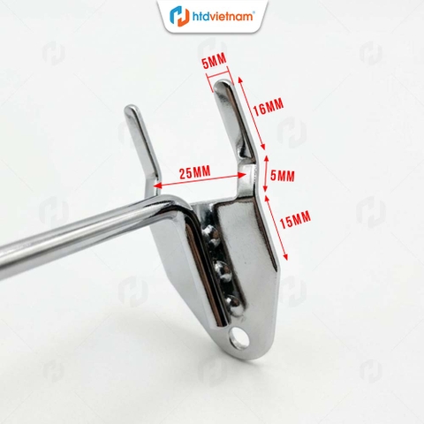 Móc treo phụ kiện đơn: MT-T009