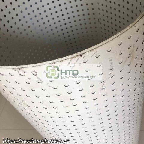 Tấm thép đục lỗ cài móc treo HTD-TL002