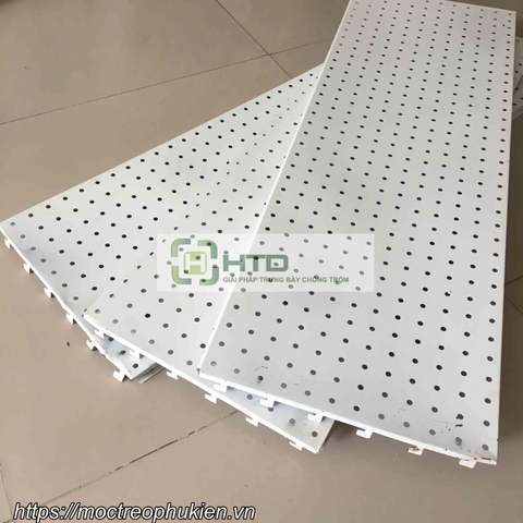 Tấm lỗ cài móc treo HTD-TL001