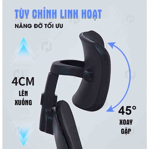 Ghế văn phòng giá rẻ HTD-V1