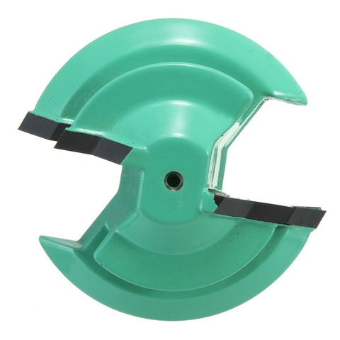 Mũi phay gỗ cắt rãnh 45 độ, ghép góc vuông, ghép hộp màu xanh
