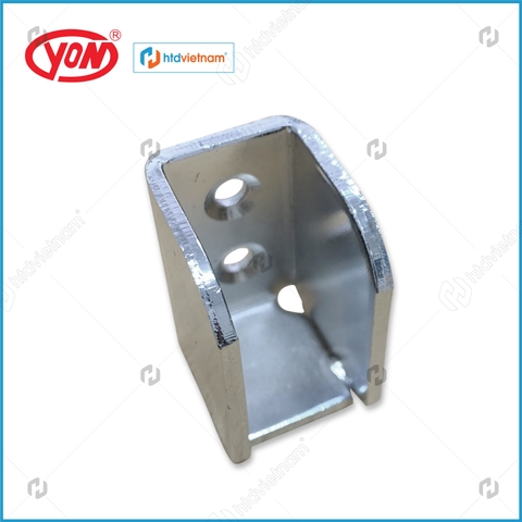 Cốc đỡ thanh hộp inox bắn trực tiếp vào tường D9
