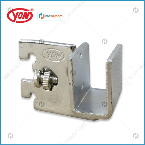 Cốc đỡ ở giữa MD11 cài thanh hộp inox 15*30mm | HTD VIỆT NAM