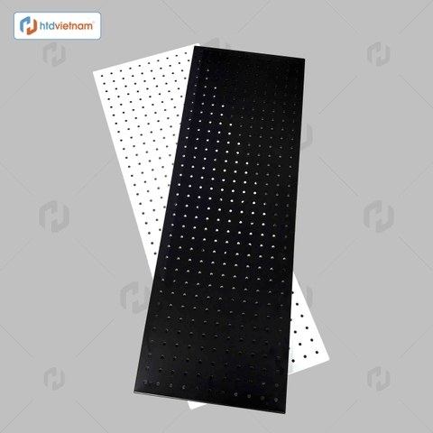 Tấm thép đục lỗ cài móc treo HTD-TL005
