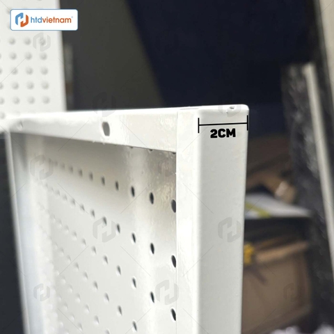 Tấm thép đục lỗ treo dụng cụ, phụ kiện