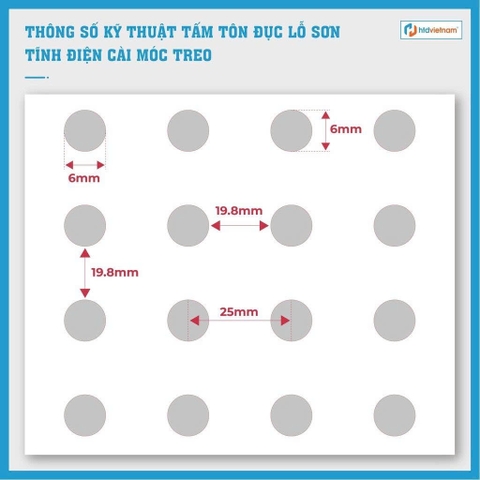 Tấm thép đục lỗ treo dụng cụ, phụ kiện