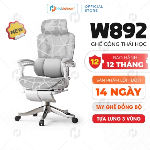 Ghế công thái học HTD-W892
