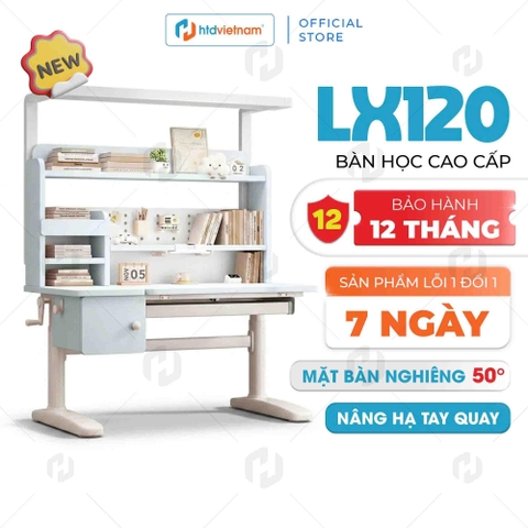 Bàn học sinh thông minh Htdkids LX120