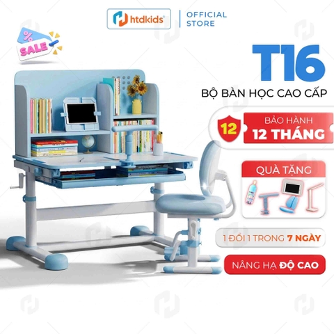 Bàn học cho bé HTDkids T16+