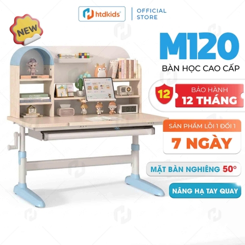 Bàn Học Chống Gù Htdkids M100 - M120
