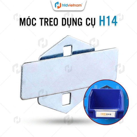 Móc dụng cụ cài khay nhựa H14
