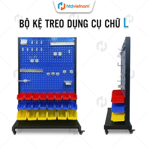 Bộ kệ treo dụng cụ chữ L HTD-03
