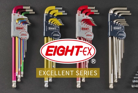 Bộ lục giác nhiều màu của Eight