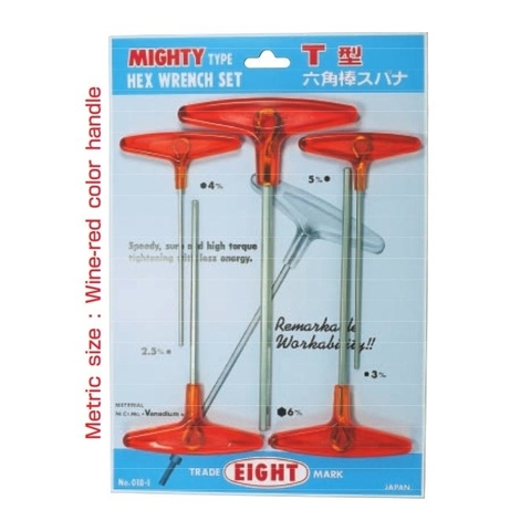 Bộ lục giác chữ T Eight 018-S1