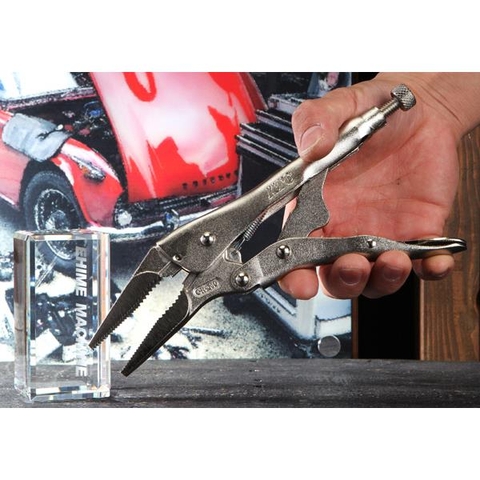 Kìm chết mỏ nhọn KTC 225LN