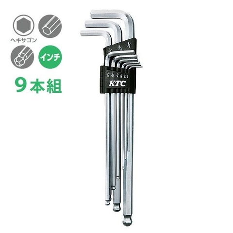 Bộ lục giác hệ inch HL259BSP