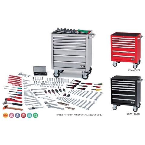 Bộ dụng cụ KTC SK8301AR