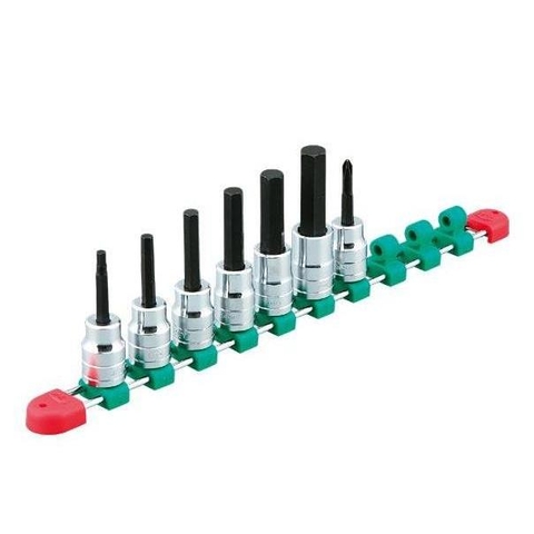 Bộ lục giác chìm KTC khẩu 1/2 inch TBT407H