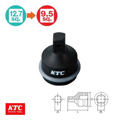 Đầu chuyển cho súng 1/2 BAP43