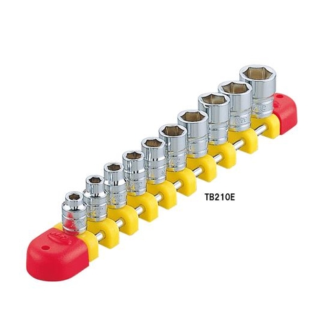 Bộ đầu khẩu 1/4 KTC TB210E