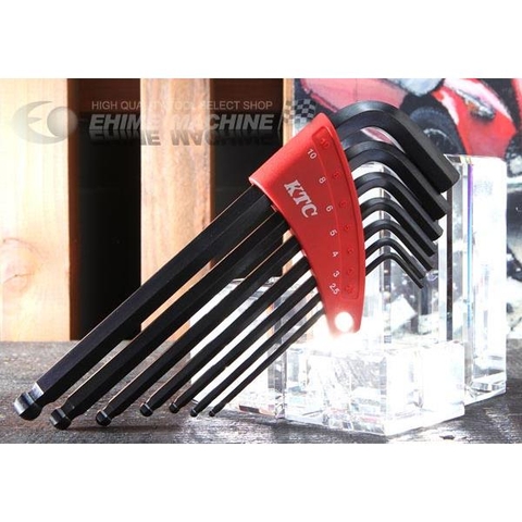 Bộ lục giác chìm KTC HL257