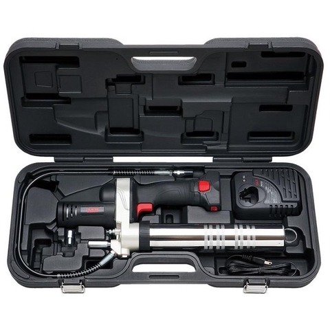 Súng bơm mỡ dùng pin KTC JTAE911