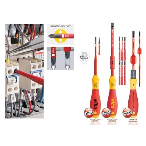 Bộ tô vít cách điện Wiha 36331