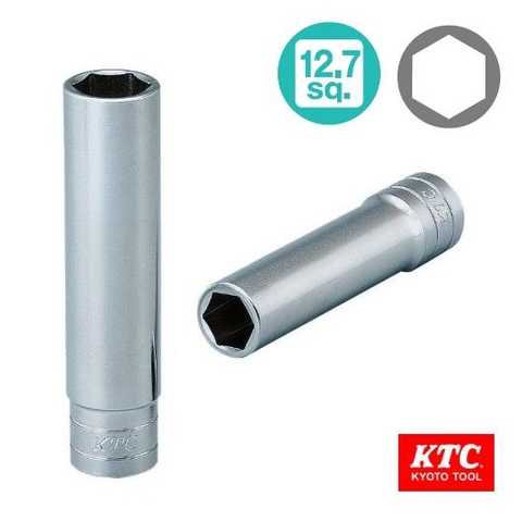 Đầu tuýp dài 1/2 loại 6 cạnh KTC B4L