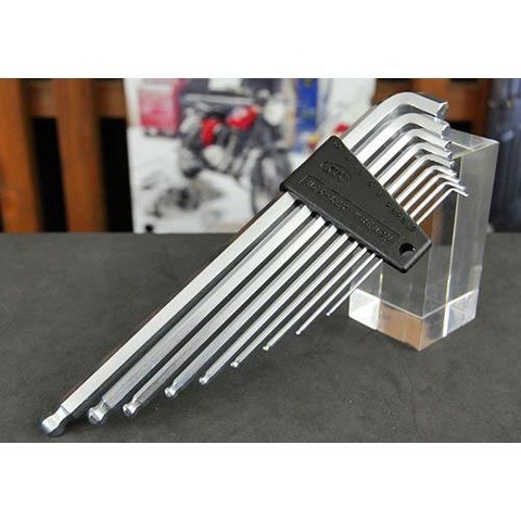 Bộ lục giác chìm KTC HLDS2509