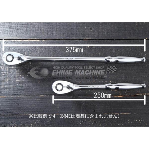 Tay xiết ốc tự động 1/2 inch KTC BR4E