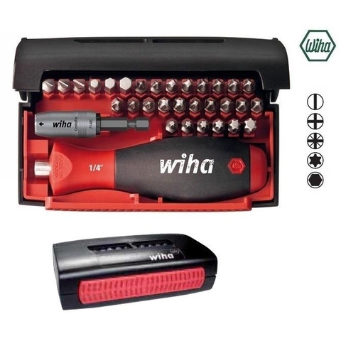 Bộ tô vít nhiều đầu Wiha 34686