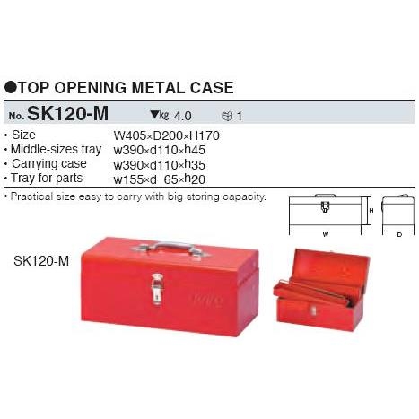 Hộp đựng đồ KTC SK120-M