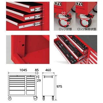 Xe đựng dụng cụ KTC SKX3814