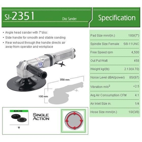 Máy đánh bóng Shinano SI-2351