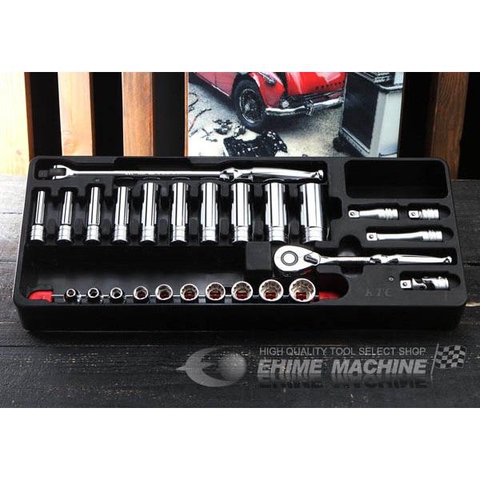 Bộ khẩu vặn ốc KTC TB3X20