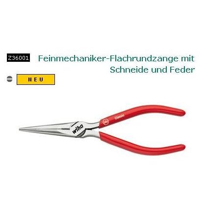 Kìm mỏ nhọn Wiha 35738